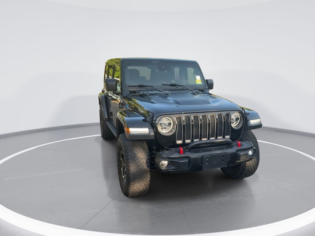 Used 2020 Jeep Wrangler Unlimited Rubicon SUV