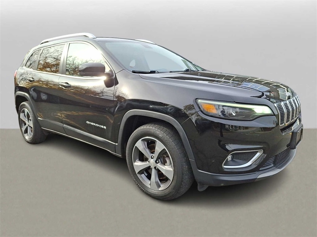 Used 2019 Jeep Cherokee Limited 4x4 SUV
