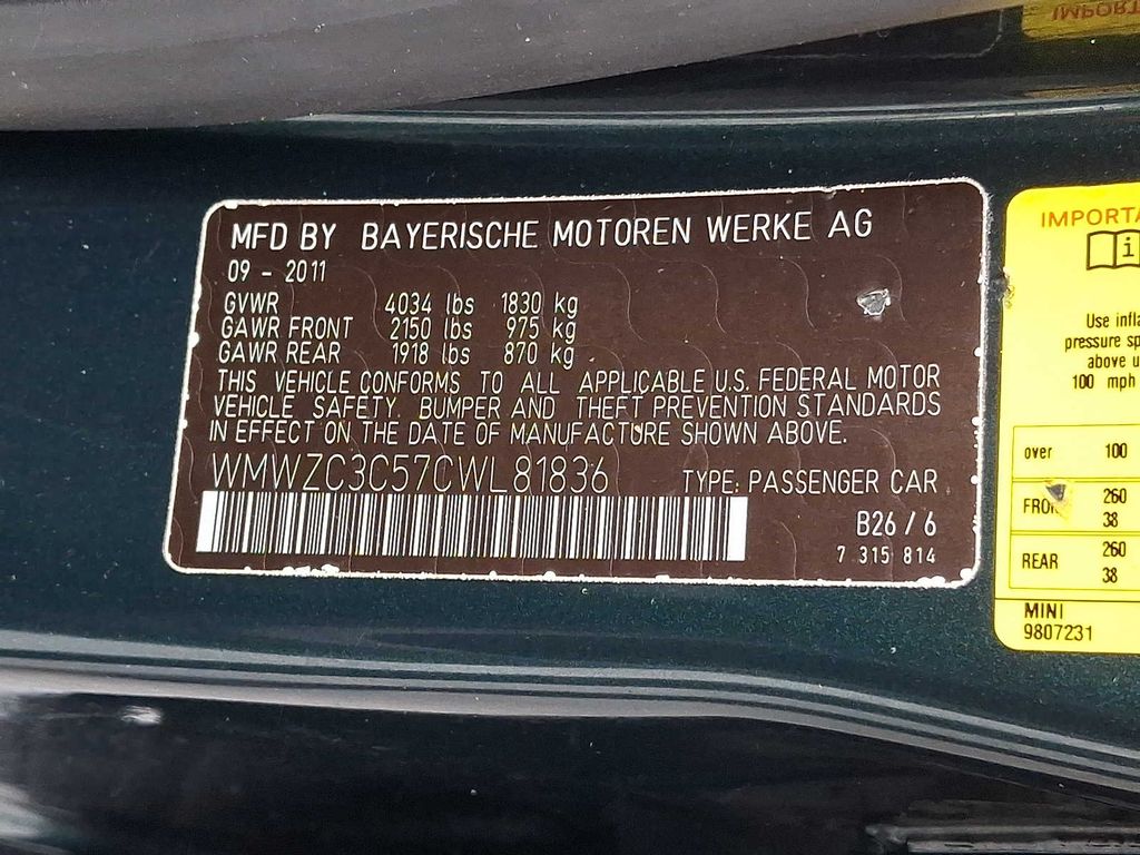 Thumbnail: 2012 MINI Cooper Countryman - 25