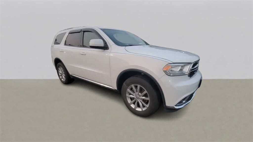 Used 2016 Dodge Durango SXT Plus with VIN 1C4RDJAG5GC387716 for sale in Ramsey, NJ