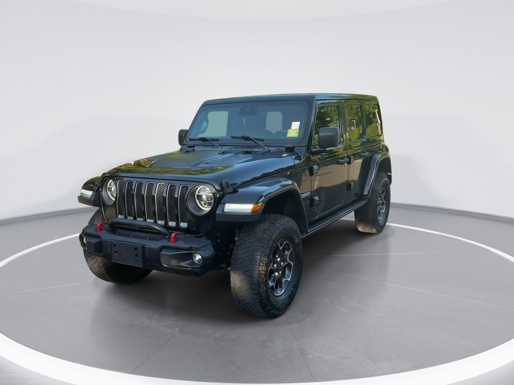 Used 2020 Jeep Wrangler Unlimited Rubicon SUV