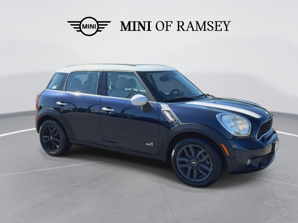 Used 2014 MINI Countryman Countryman S with VIN WMWZC5C53EWP41473 for sale in Ramsey, NJ