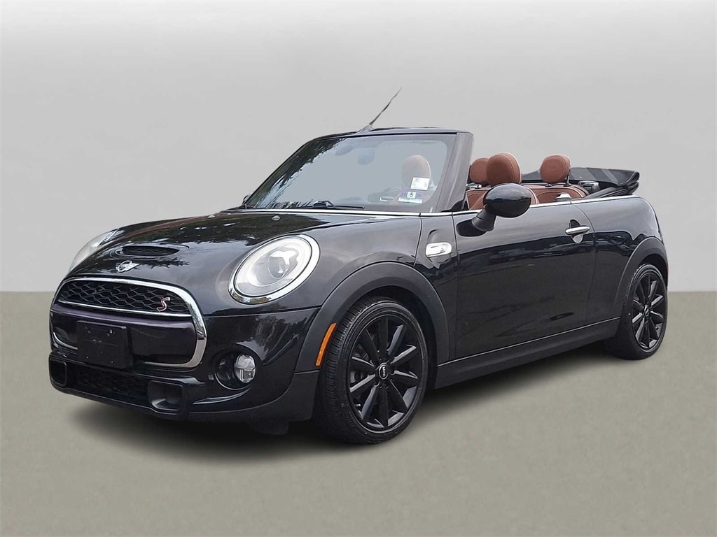 Used 2017 MINI Convertible Cooper S Convertible
