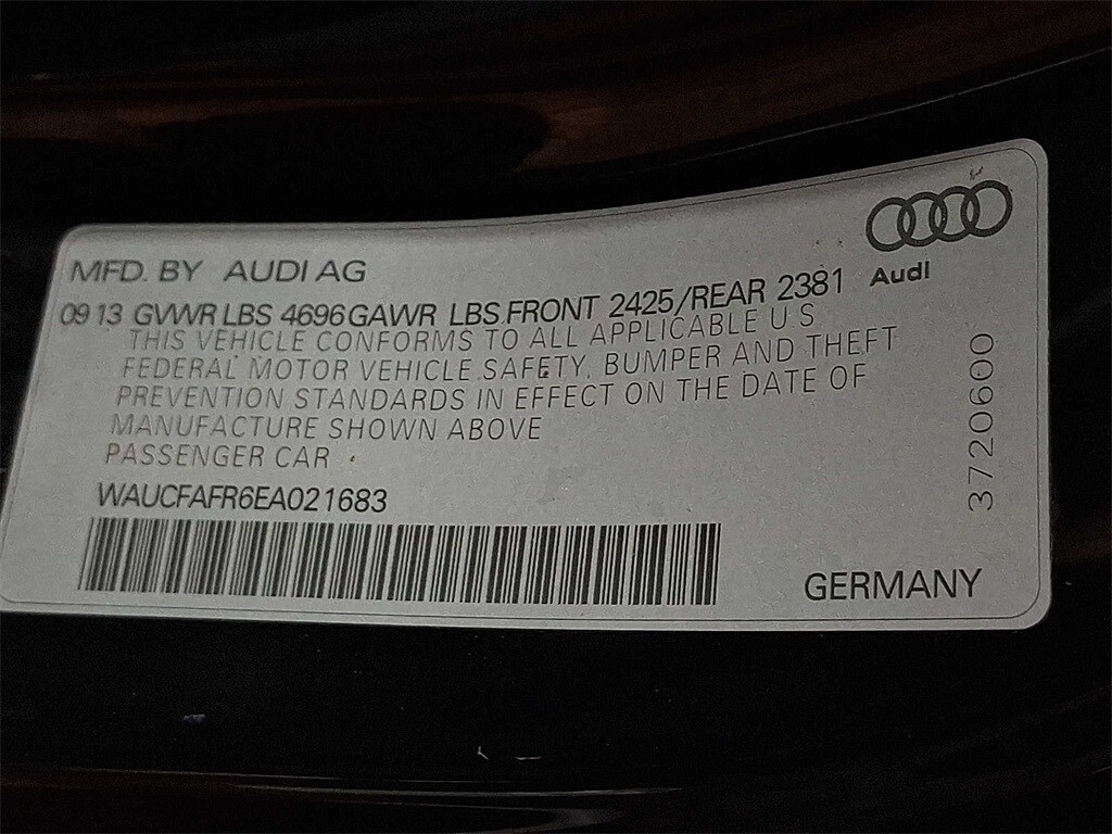 Thumbnail: 2014 Audi A5 - 27