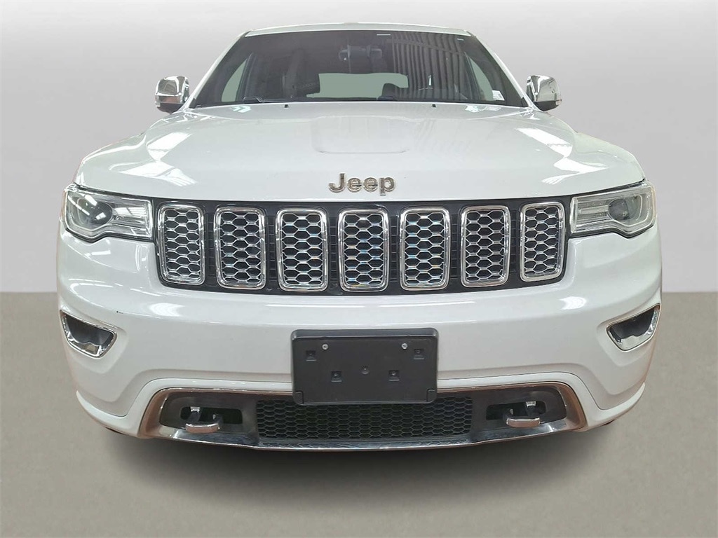 Used 2017 Jeep Grand Cherokee Overland 4x4 SUV