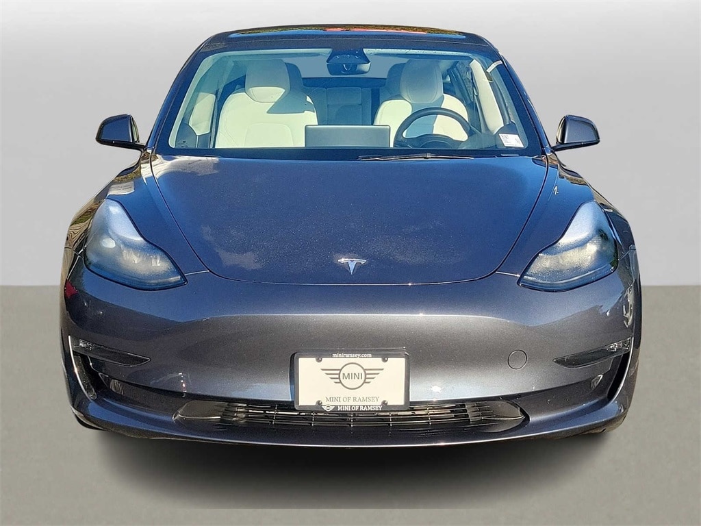 Used 2023 Tesla Model 3 Long Range with VIN 5YJ3E1EB7PF665360 for sale in Ramsey, NJ