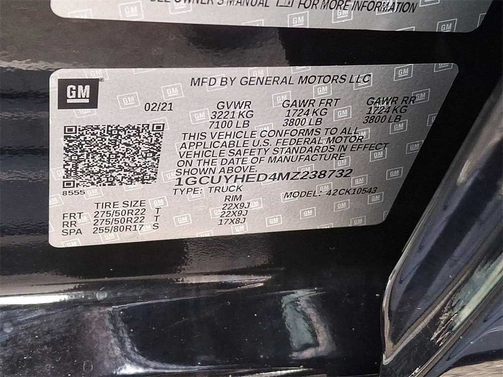 Thumbnail: 2021 Chevrolet Silverado 1500 - 24