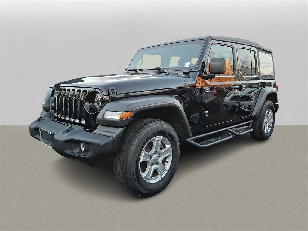 Used 2021 Jeep Wrangler Unlimited Sport SUV
