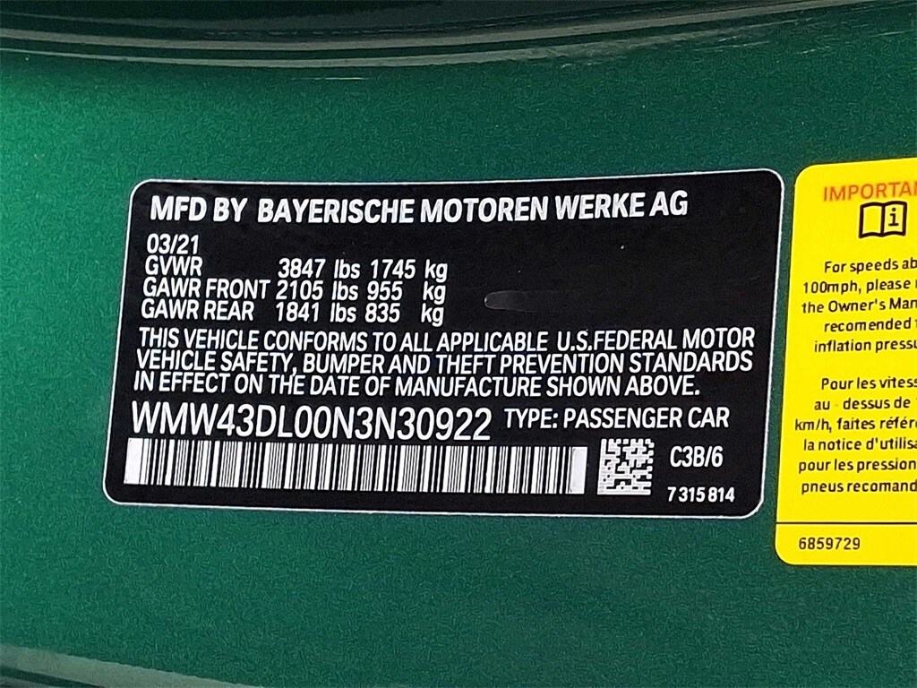 Thumbnail: 2022 MINI Cooper Convertible - 24