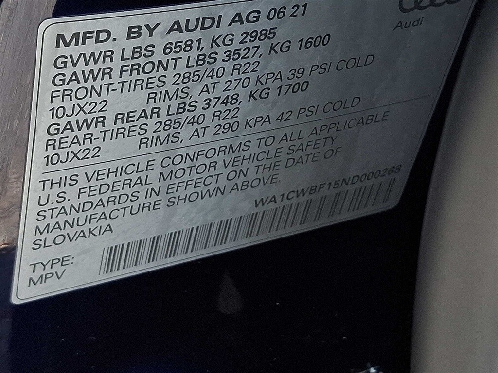 Thumbnail: 2022 Audi SQ8 - 26