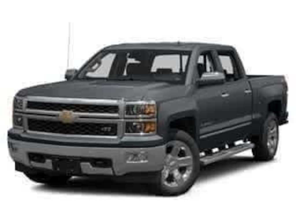 Used 2015 Chevrolet Silverado 1500 LT Truck Crew Cab