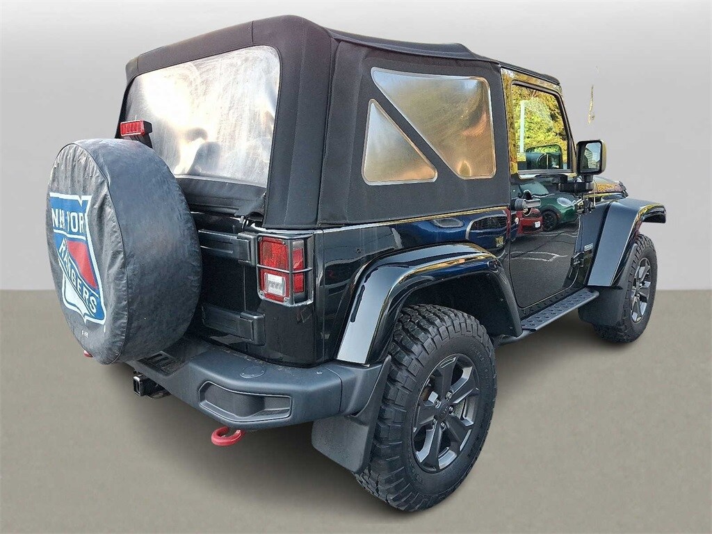 2018 Jeep Wrangler Rubicon photo 4