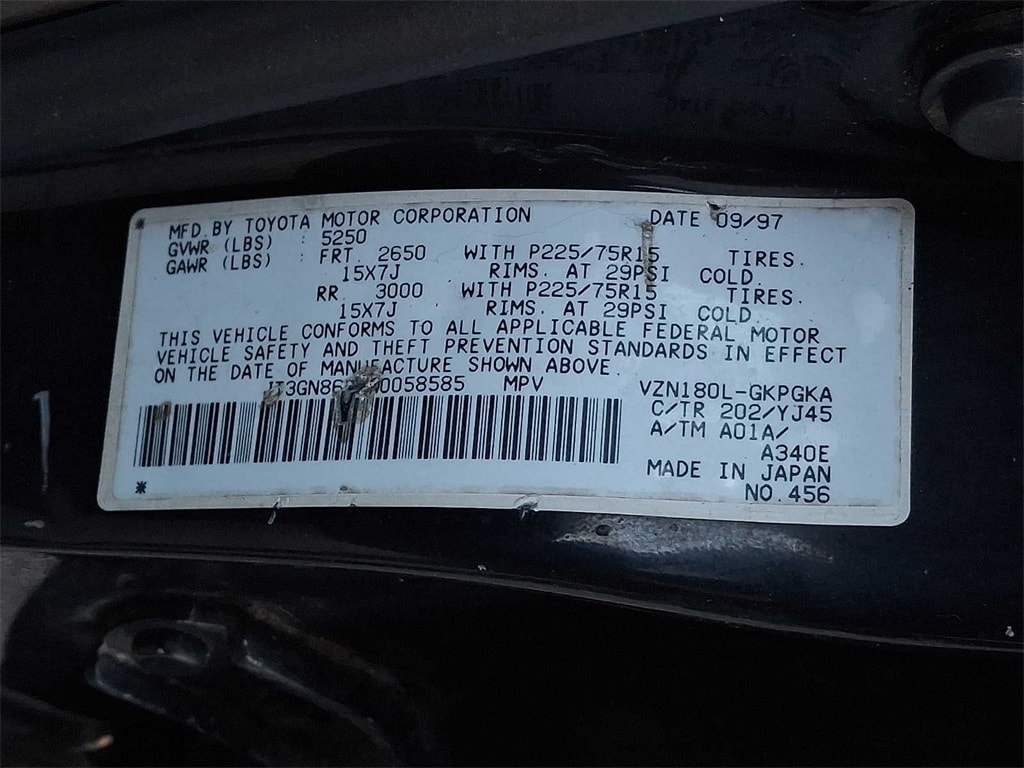 Thumbnail: 1998 Toyota 4Runner - 27