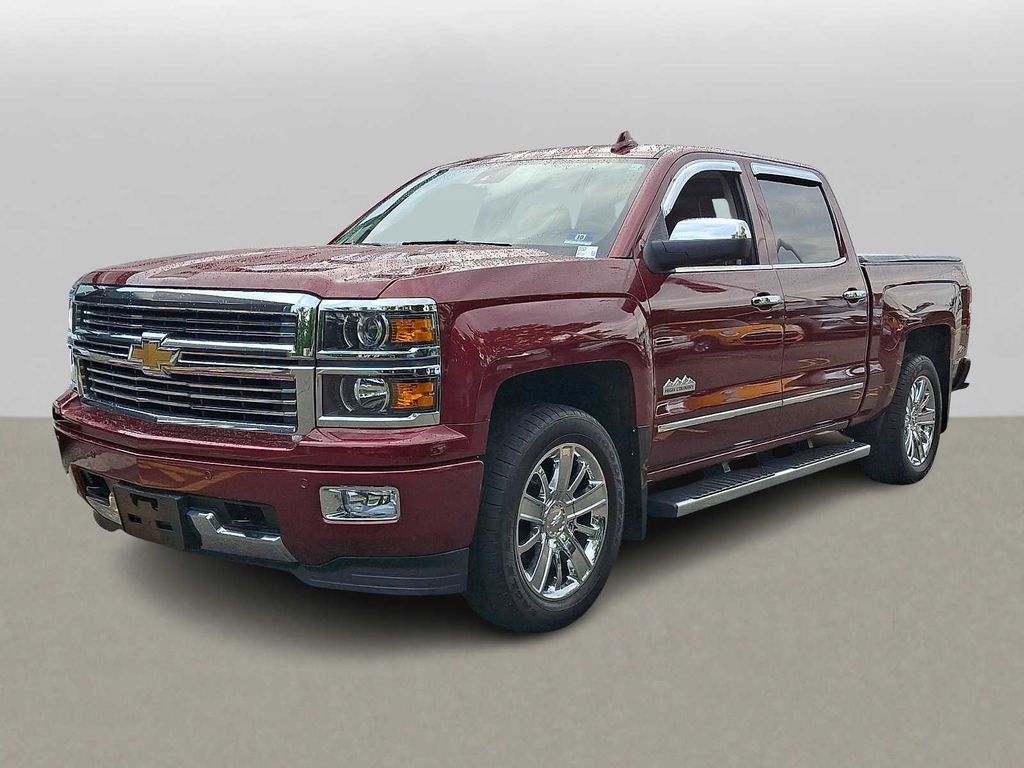 Thumbnail: 2015 Chevrolet Silverado 1500 - 1