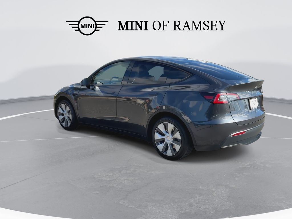 Used 2024 Tesla Model Y Long Range with VIN 7SAYGAEE6RF061766 for sale in Ramsey, NJ