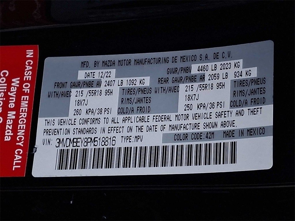 Thumbnail: 2023 Mazda CX-30 - 25