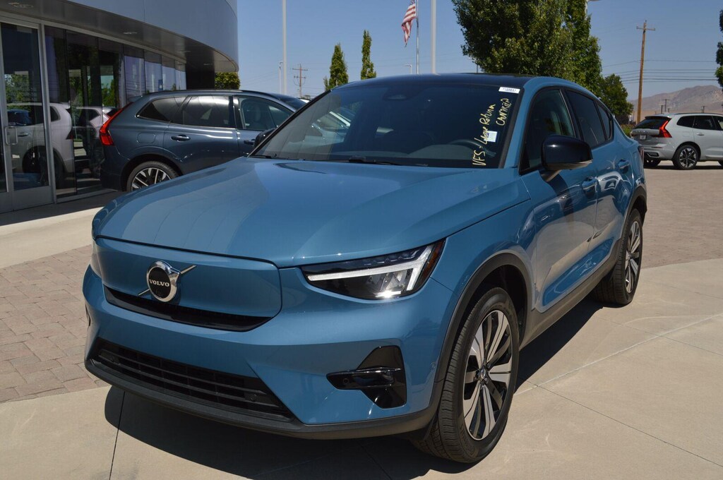 Used 2023 Volvo C40 Recharge Pure Electri Twin Eawd Plus