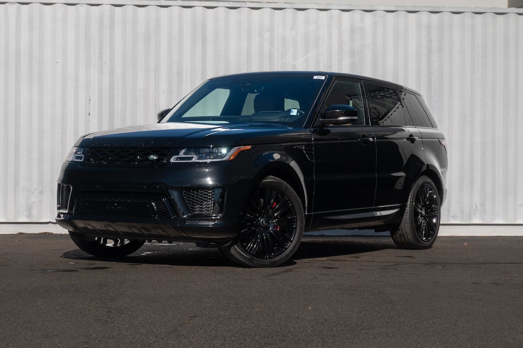 Used 2022 Land Rover Range Rover Sport Autobiography SUV