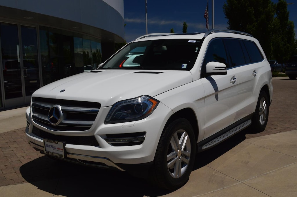 Used 2016 Mercedes-Benz GL 450 SUV