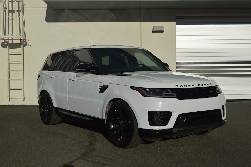 Used 2022 Land Rover Range Rover Sport HSE Silver Edition SUV