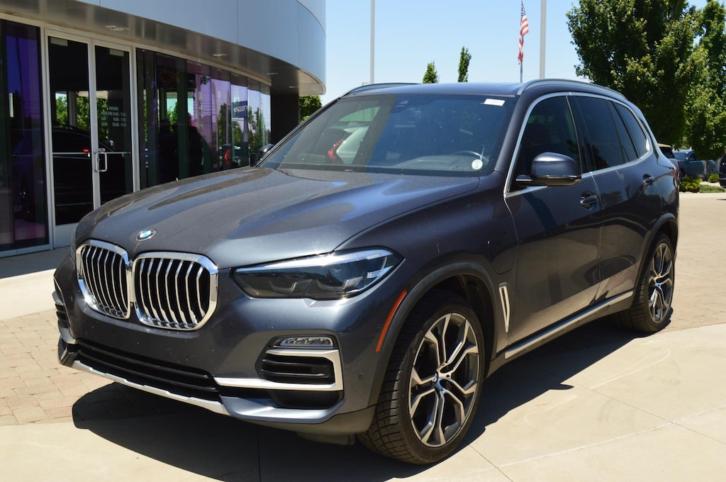 Used 2021 BMW X5 xDrive45e Sports Activity Vehicle