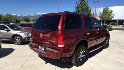 Used 2003 Cadillac Escalade For Sale At Mini Of Reno Vin 1gyek63n33r220267