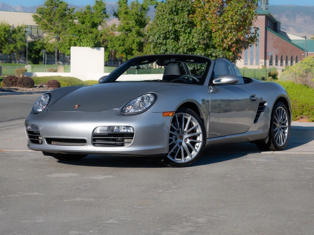 Used 2005 Porsche Boxster S Convertible