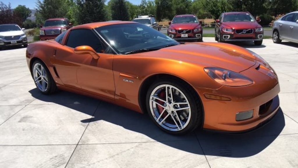 Used 2007 Chevrolet Corvette Coupe