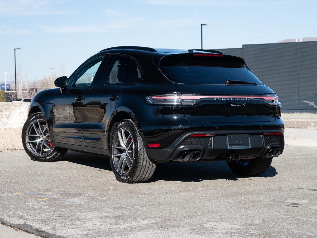 Used 2025 Porsche Macan S SUV