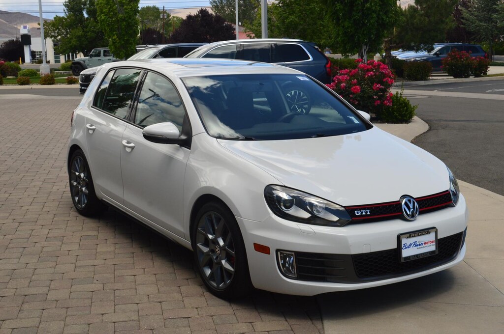 Used 2013 Volkswagen GTI Drivers Edition Hatchback