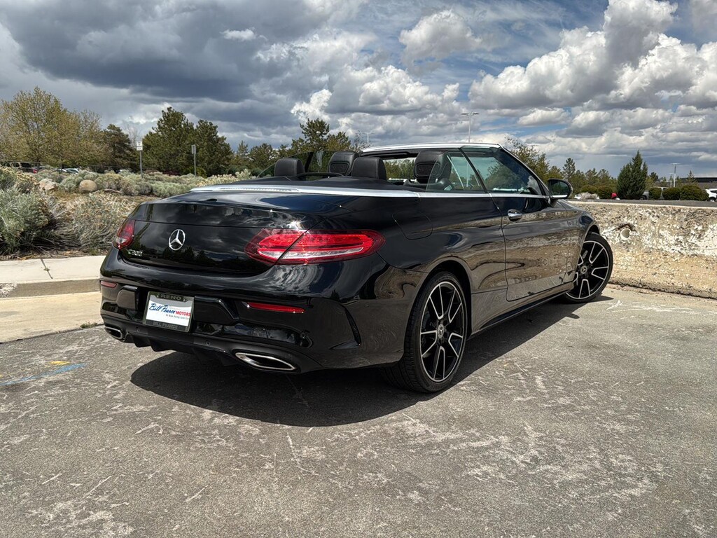 Used 2020 Mercedes-Benz C-Class C 300 Convertible