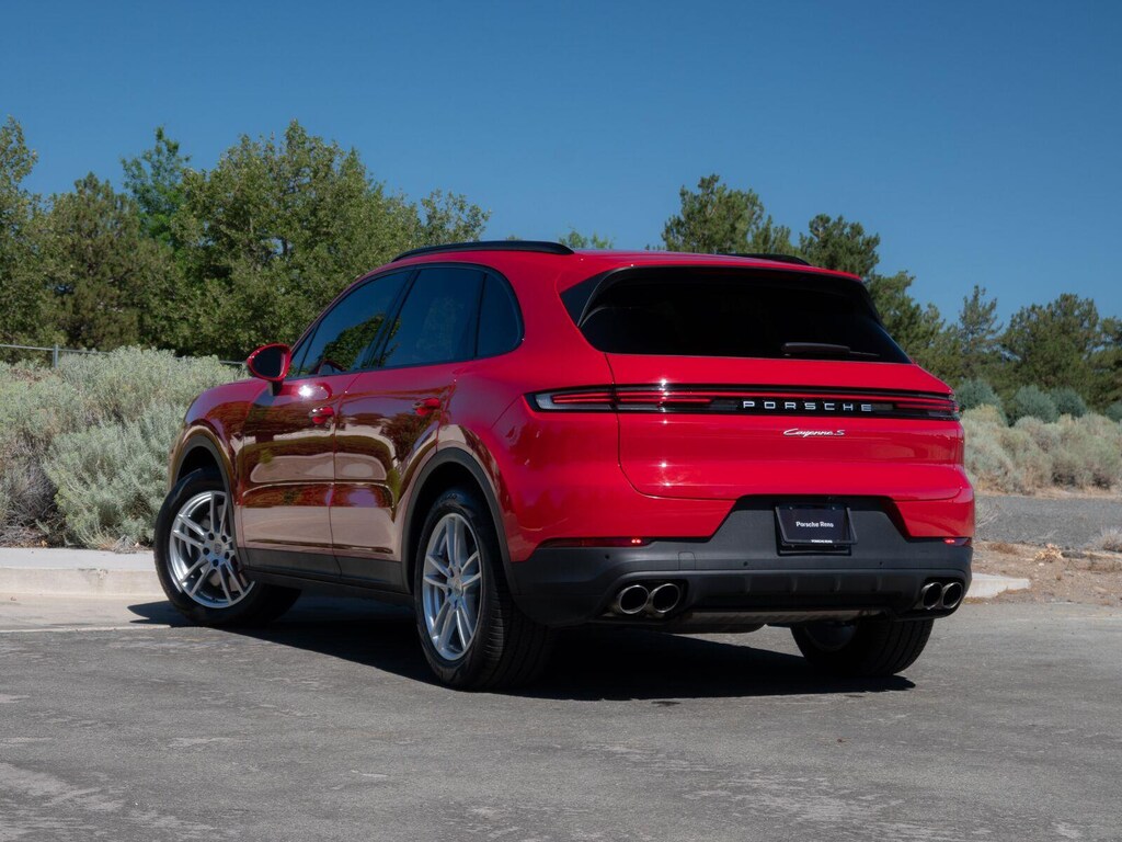 Used 2024 Porsche Cayenne S SUV