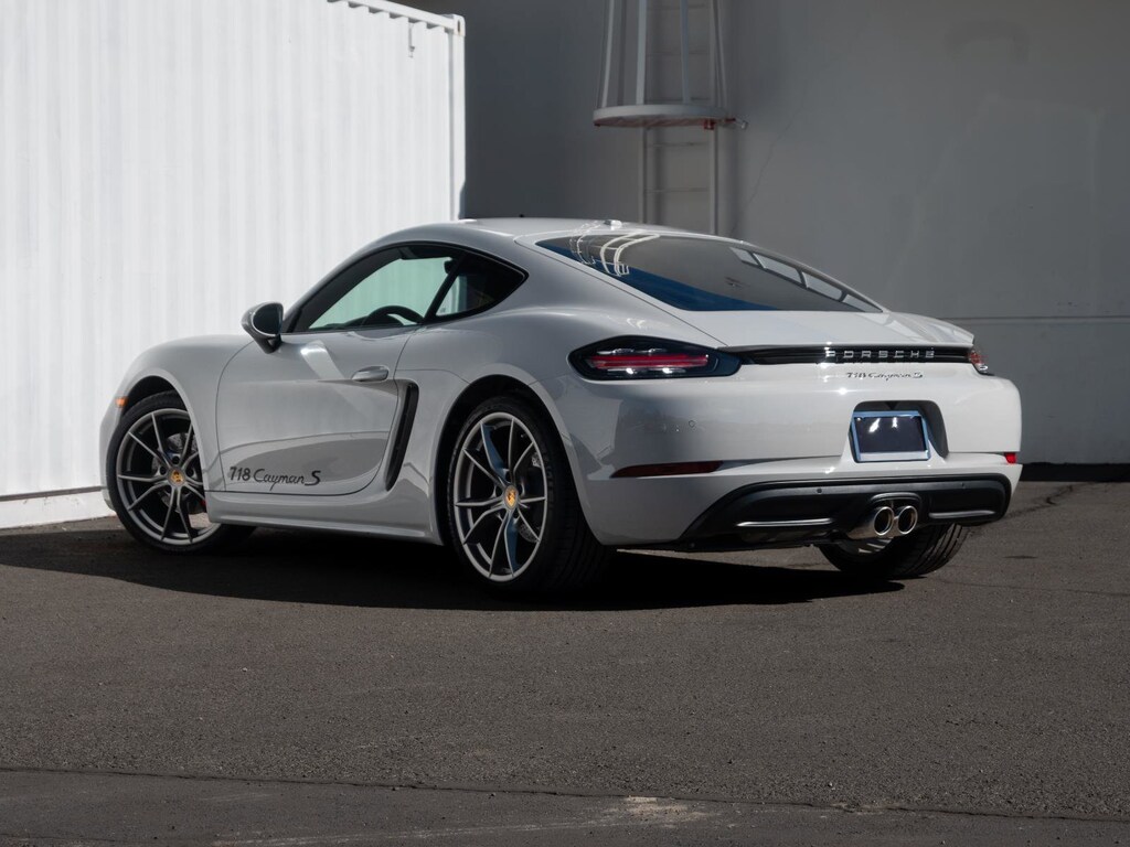 Used 2019 Porsche 718 Cayman S Coupe