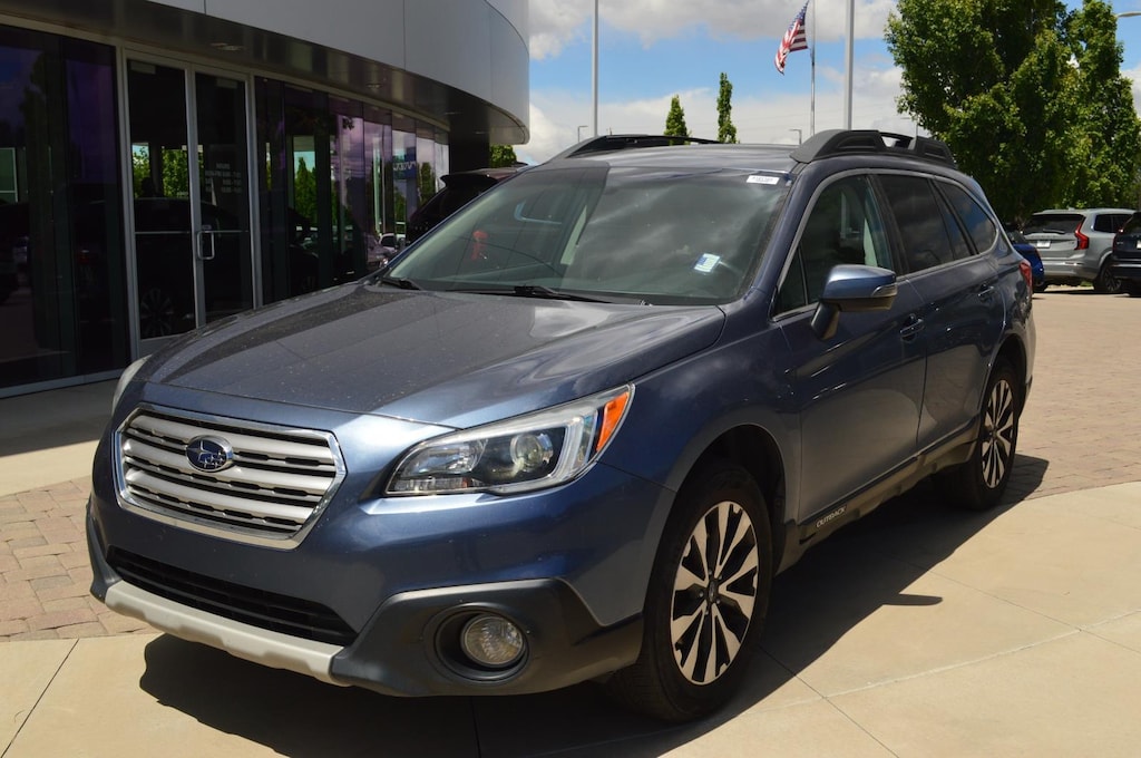 Used 2017 Subaru Outback Limited SUV