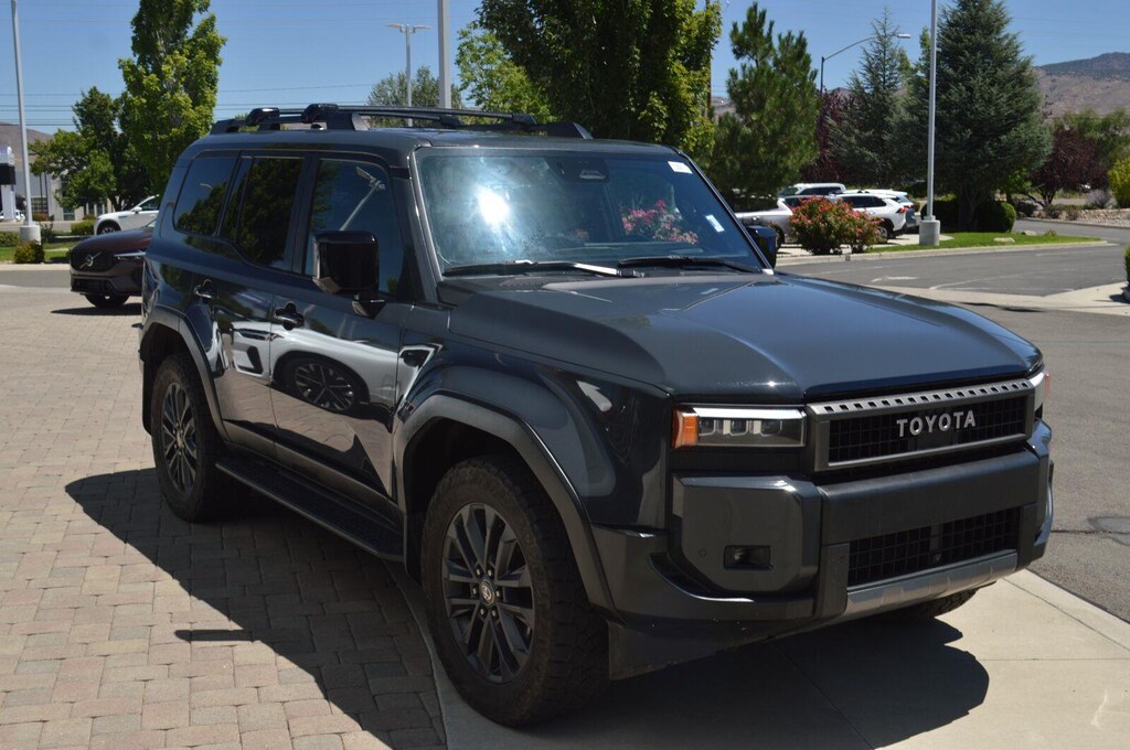 Used 2025 Toyota Land Cruiser Base SUV