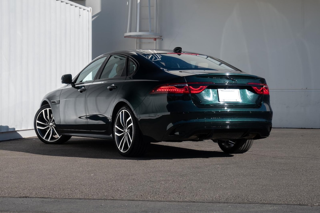 Used 2024 Jaguar XF R-Dynamic SE Sedan