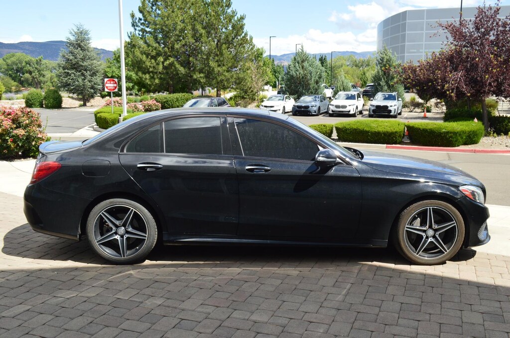 Used 2016 Mercedes-Benz C 300 4matic C 300 Sport Car