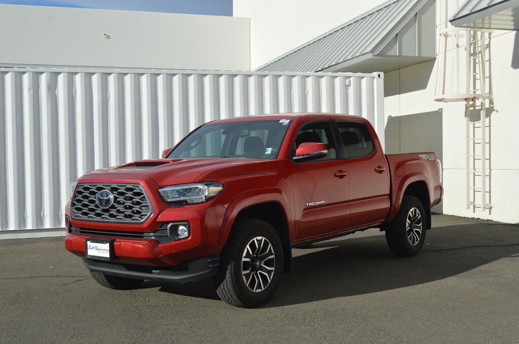Used 2023 Toyota Tacoma TRD Sport V6 Truck Double Cab
