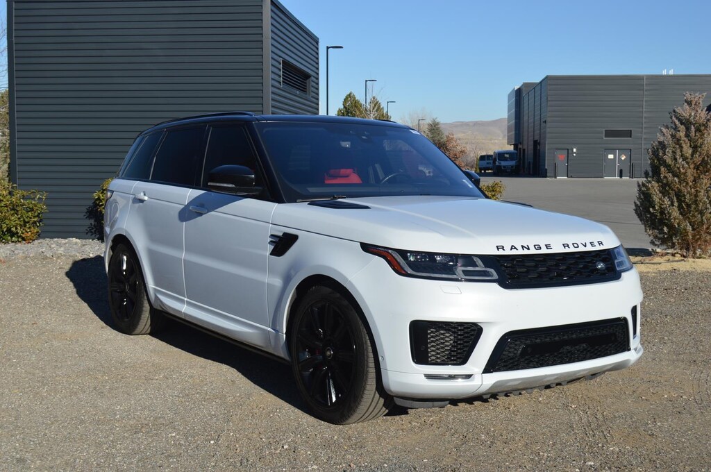 Used 2020 Land Rover Range Rover Sport HSE Dynamic SUV