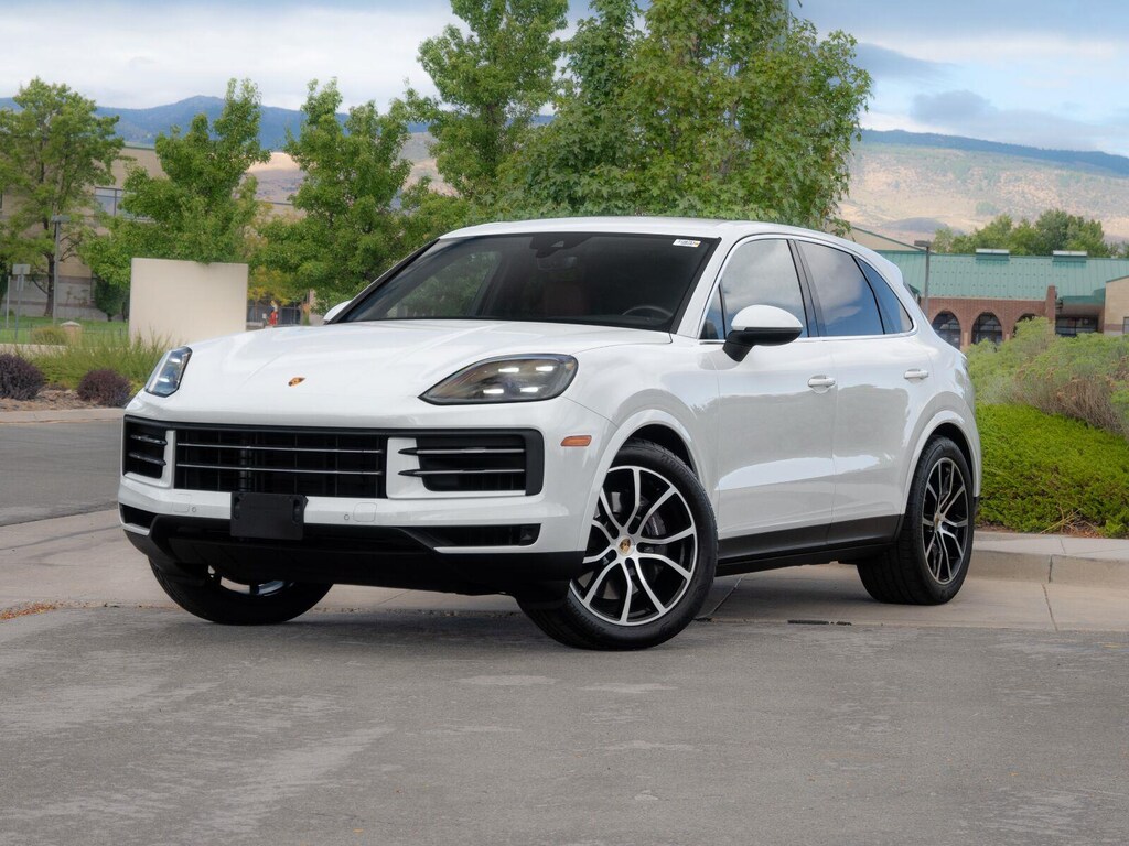 Used 2024 Porsche Cayenne AWD SUV