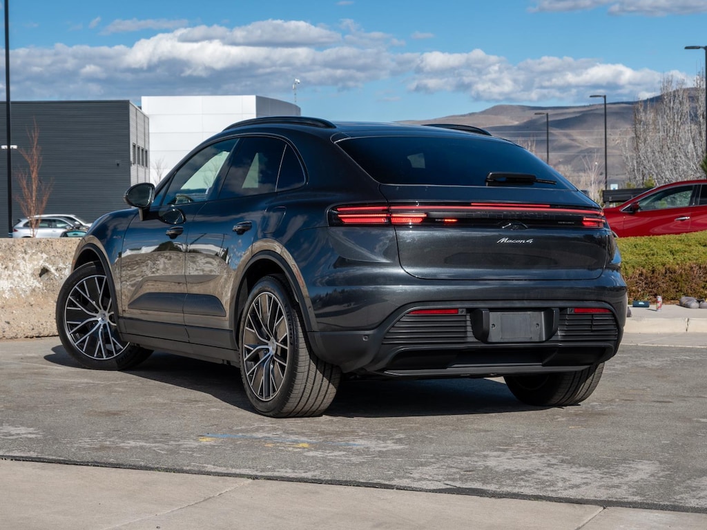 Used 2024 Porsche Macan Electric 4 SUV