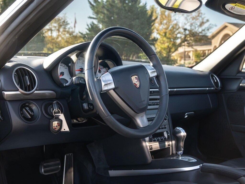 Used 2005 Porsche Boxster S Convertible