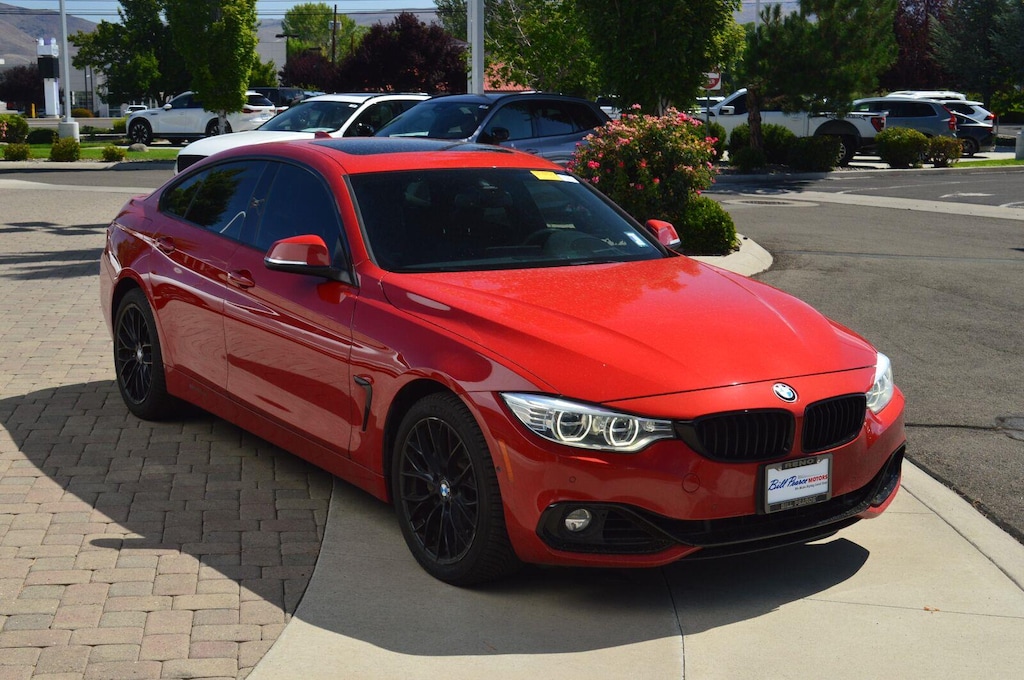 Used 2016 BMW 4 Series 435i xDrive Hatchback