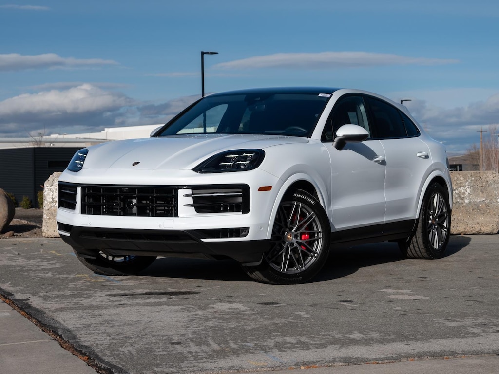 New 2026 Porsche Cayenne S SUV