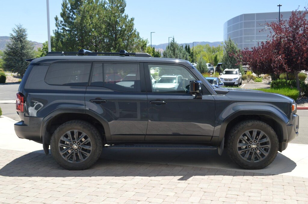 Used 2025 Toyota Land Cruiser Base SUV