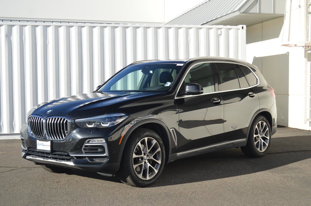 Used 2021 BMW X5 xDrive40i SUV