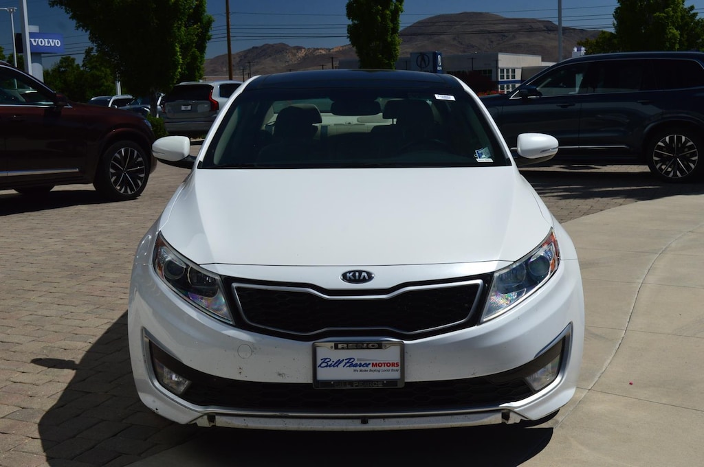 Used 2012 Kia Optima Hybrid Sedan