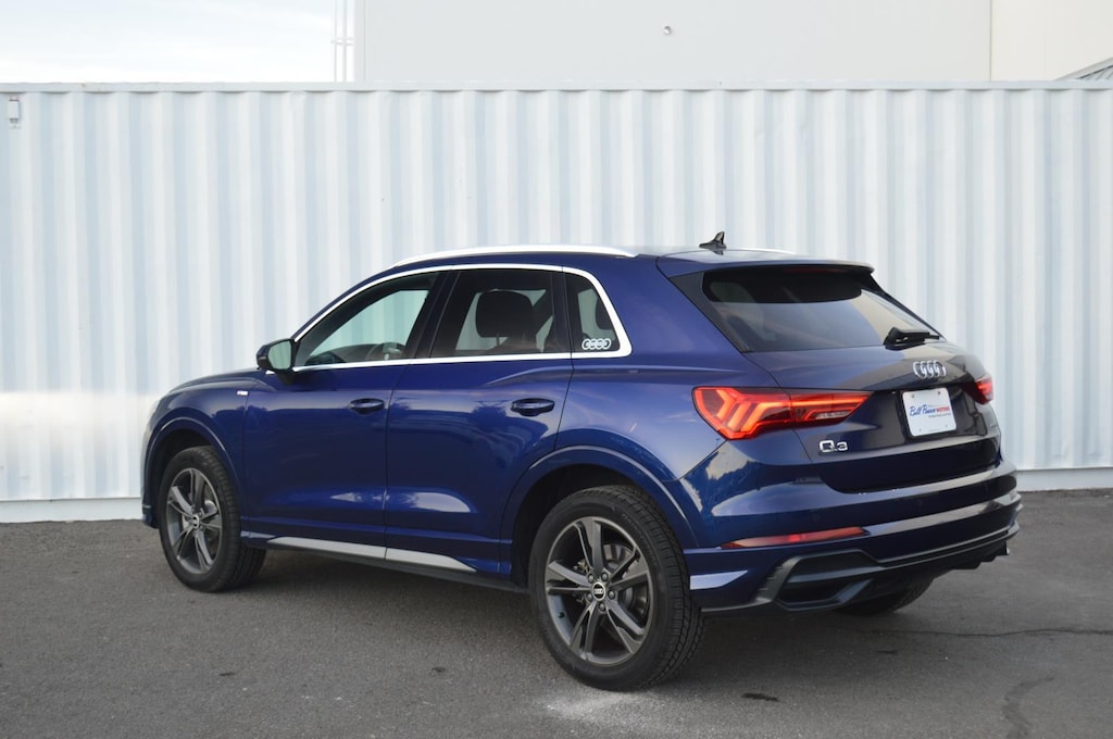 Used 2021 Audi Q3 S Line Premium Plus SUV