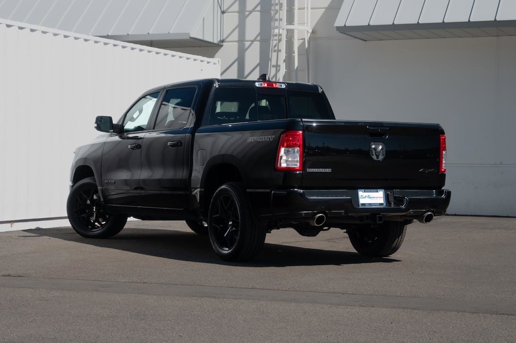 Used 2022 Ram 1500 Big Horn/Lone Star Truck Crew Cab