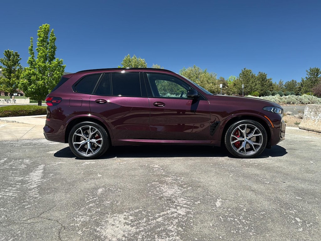 Used 2025 BMW X5 M60i Sports Activity Vehicle